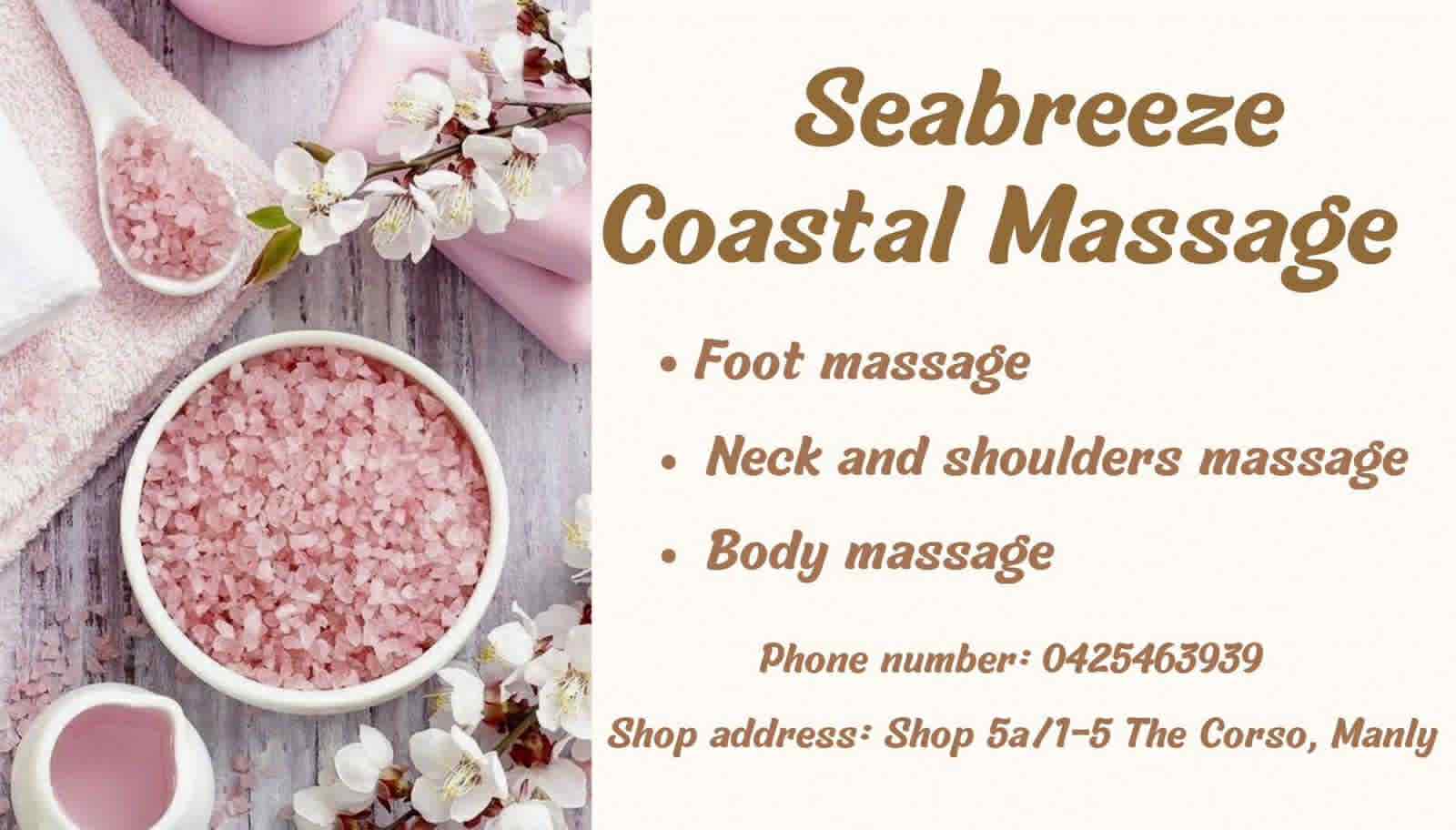 Seabreeze spa setting with pink salt and floral details